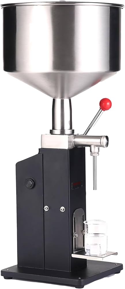 Amazon.co.jp: Kurflo 手動液体充填機 5-60ml ペースト充填機 定量小型 Amazon.co.jp: Kurflo 手動液体充填機 5-60ml ペースト充填機 定量小型